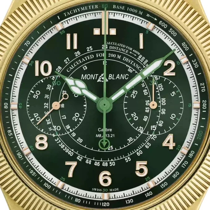 Montblanc 1858 The Unveiled Timekeeper Minerva Limited Edition – 28 pièces