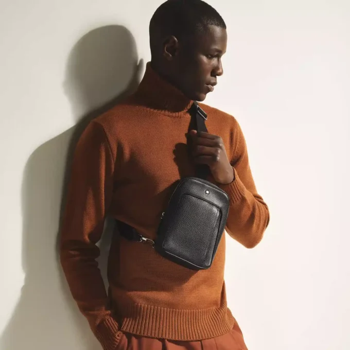 Montblanc Companion sur sac à bandoulière