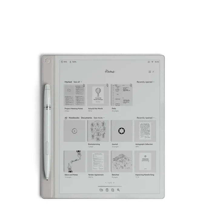 Montblanc Digital Paper Couleur Cool Grey