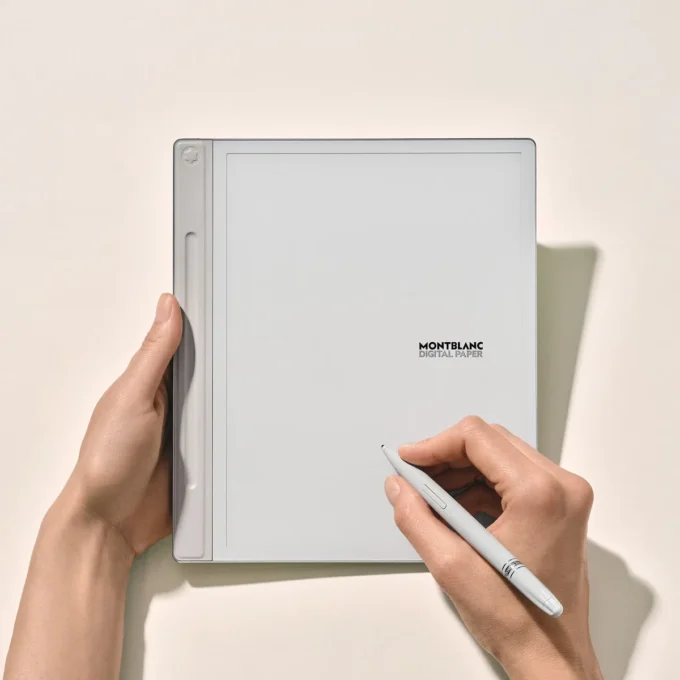 Montblanc Digital Paper Couleur Cool Grey