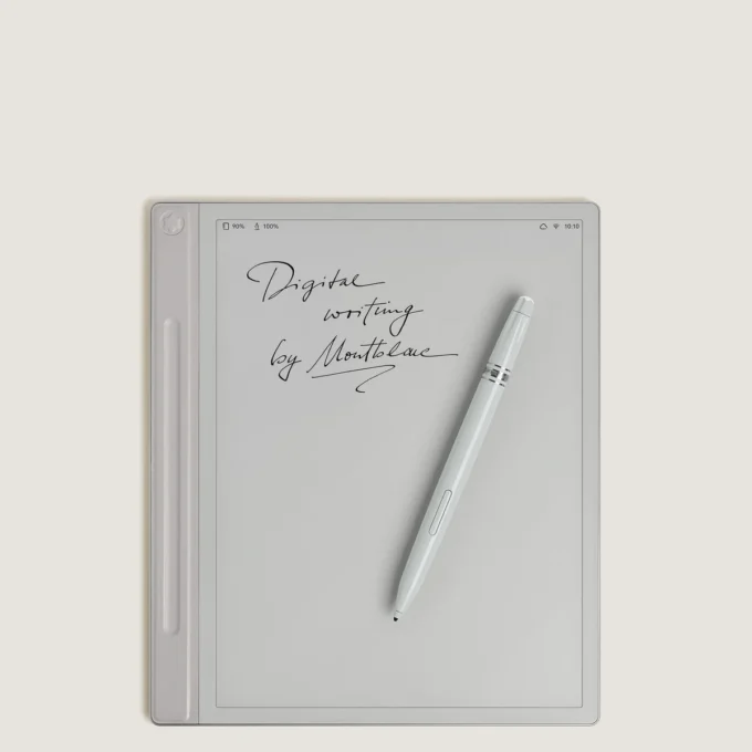 Montblanc Digital Paper Couleur Cool Grey