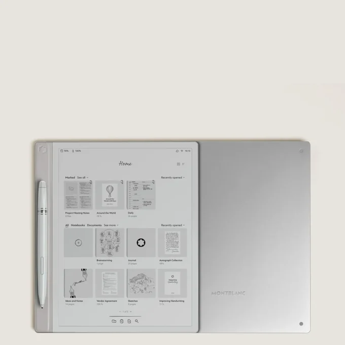 Montblanc Digital Paper Couleur Cool Grey