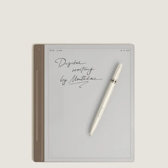 Montblanc Digital Paper couleur Elixir Gold