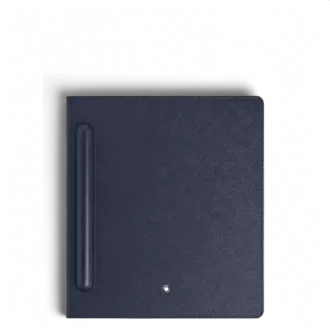 Montblanc Digital Paper Folio bleu encre