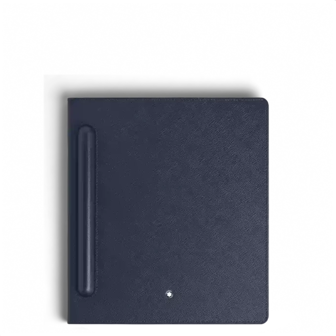 Montblanc Digital Paper Folio bleu encre