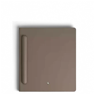 Montblanc Digital Paper Folio couleur mastic