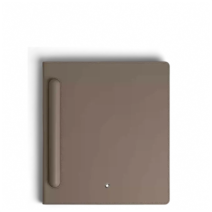 Montblanc Digital Paper Folio couleur mastic