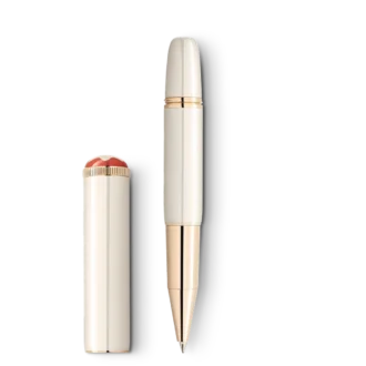 Montblanc Heritage Rouge et Noir « Baby » Édition spéciale Rollerball couleur ivoire