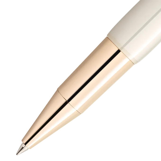 Montblanc Heritage Rouge et Noir « Baby » Édition spéciale Rollerball couleur ivoire