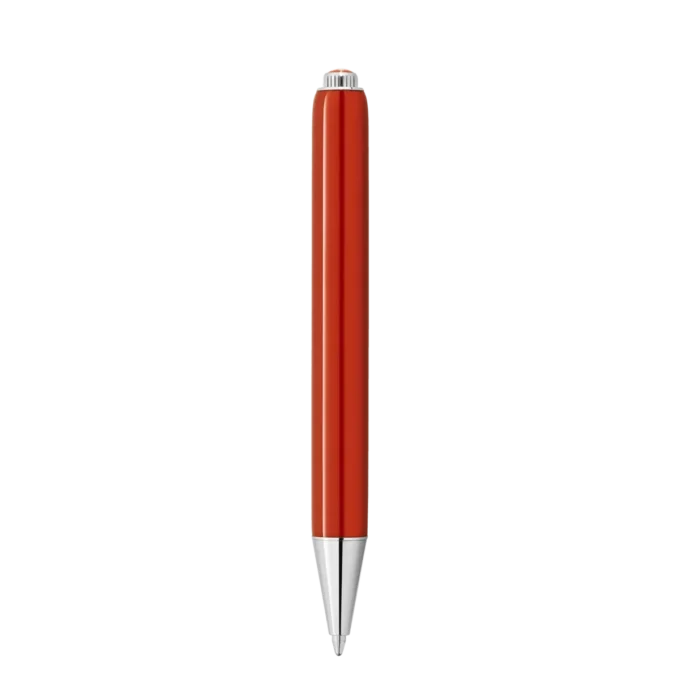 Montblanc Heritage Rouge et Noir « Baby » Édition spéciale Stylo à bille couleur corail