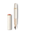 Montblanc Heritage Rouge et Noir « Baby » Édition spéciale Stylo plume couleur ivoire F