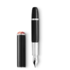 Montblanc Heritage Rouge et Noir « Baby » Édition spéciale Stylo plume noir M