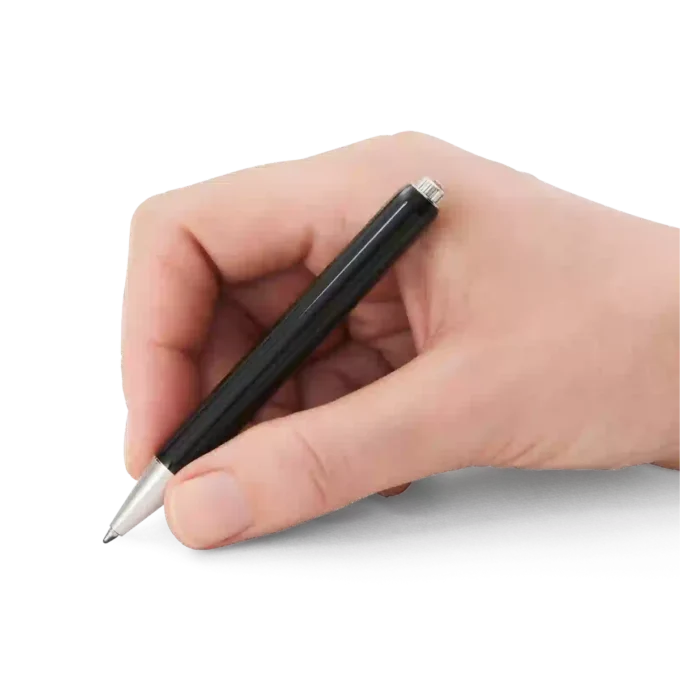 Montblanc Heritage Rouge et Noir « Baby » Special Edition Stylo à bille noir