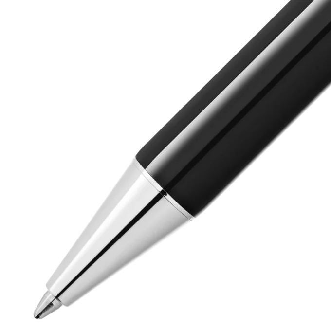 Montblanc Heritage Rouge et Noir « Baby » Special Edition Stylo à bille noir