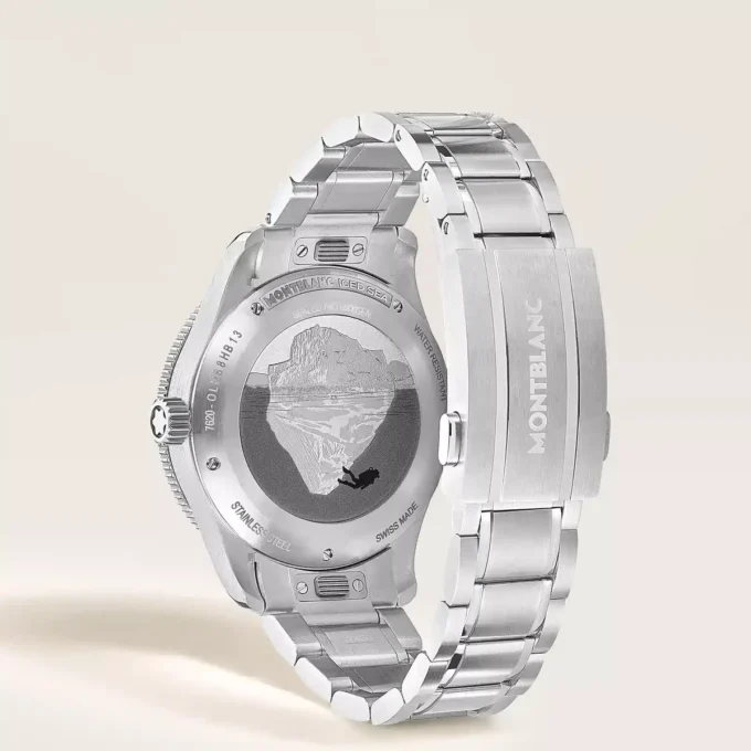 Montblanc Iced Sea Automatic Date 0 Oxygen
