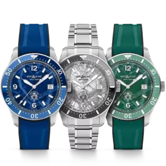 Montblanc Iced Sea Automatic Date Coffret Édition limitée – 191 pièces