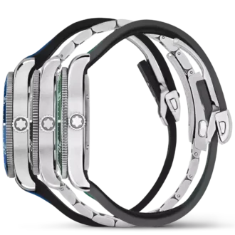 Montblanc Iced Sea Automatic Date Coffret Édition limitée – 191 pièces