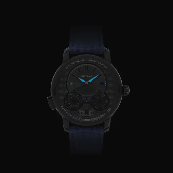 Montblanc Star Legacy Nicolas Rieussec Chronograph 43 mm Édition limitée – 500 pièces