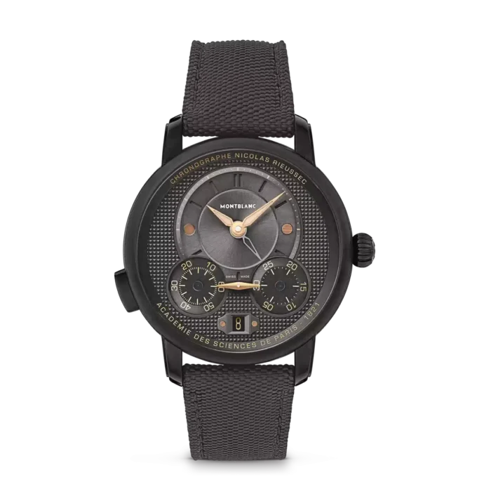 Montblanc Star Legacy Nicolas Rieussec Chronographe 43 mm Édition limitée à 500 exemplaires