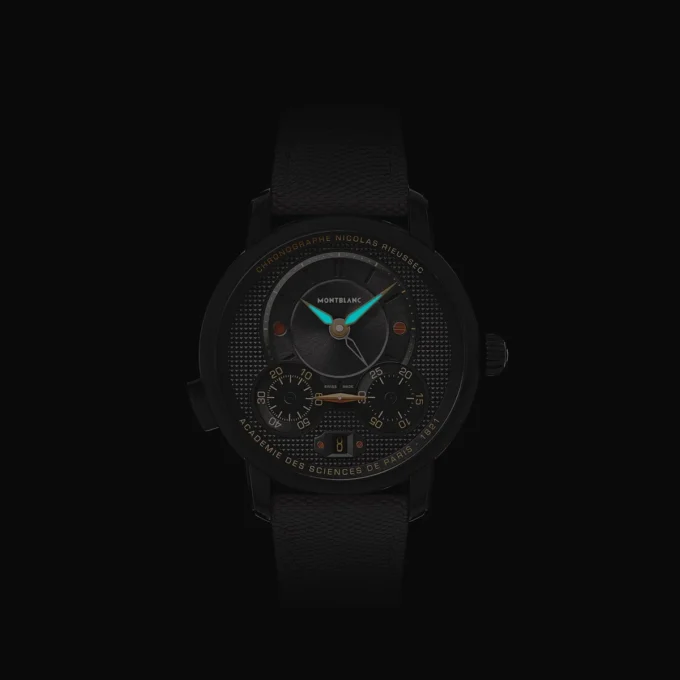 Montblanc Star Legacy Nicolas Rieussec Chronographe 43 mm Édition limitée à 500 exemplaires