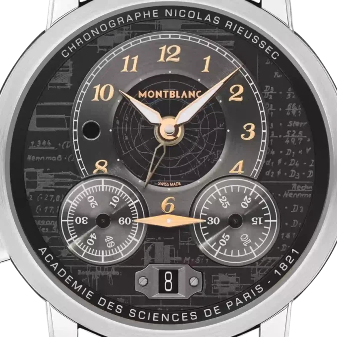 Montblanc Star Legacy Nicolas Rieussec Chronographe 43 mm Meisterstück 100 Years Limited Edition – 500 pièces