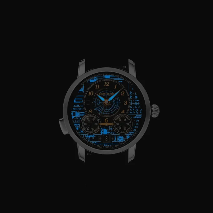 Montblanc Star Legacy Nicolas Rieussec Chronographe 43 mm Meisterstück 100 Years Limited Edition – 500 pièces