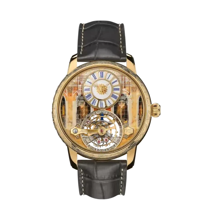 Montblanc Star Legacy Suspended Exo Tourbillon Château de Versailles Édition limitée – 8 pièces