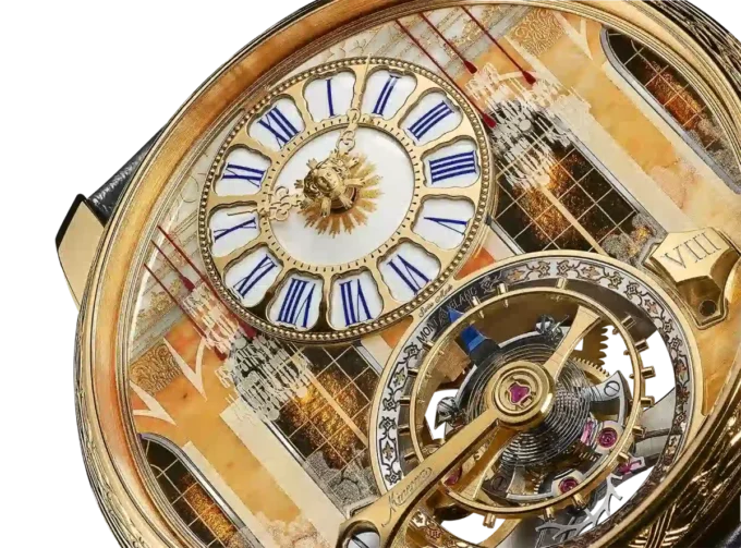 Montblanc Star Legacy Suspended Exo Tourbillon Château de Versailles Édition limitée – 8 pièces