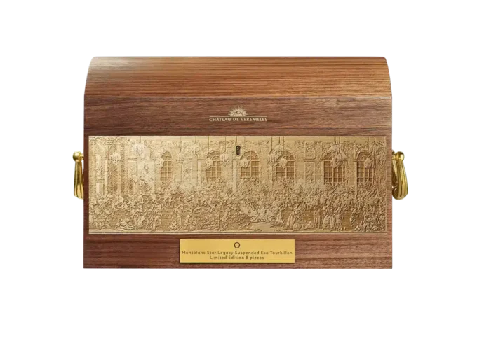 Montblanc Star Legacy Suspended Exo Tourbillon Château de Versailles Édition limitée – 8 pièces