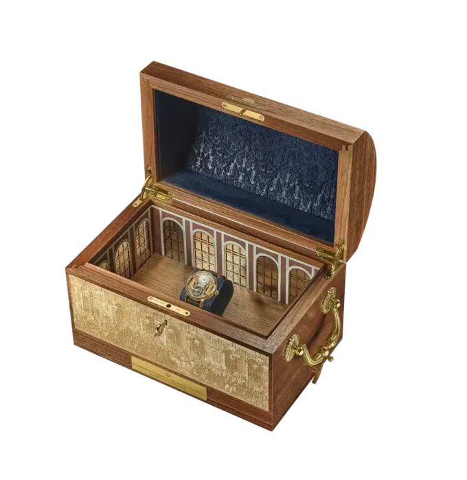 Montblanc Star Legacy Suspended Exo Tourbillon Château de Versailles Édition limitée – 8 pièces