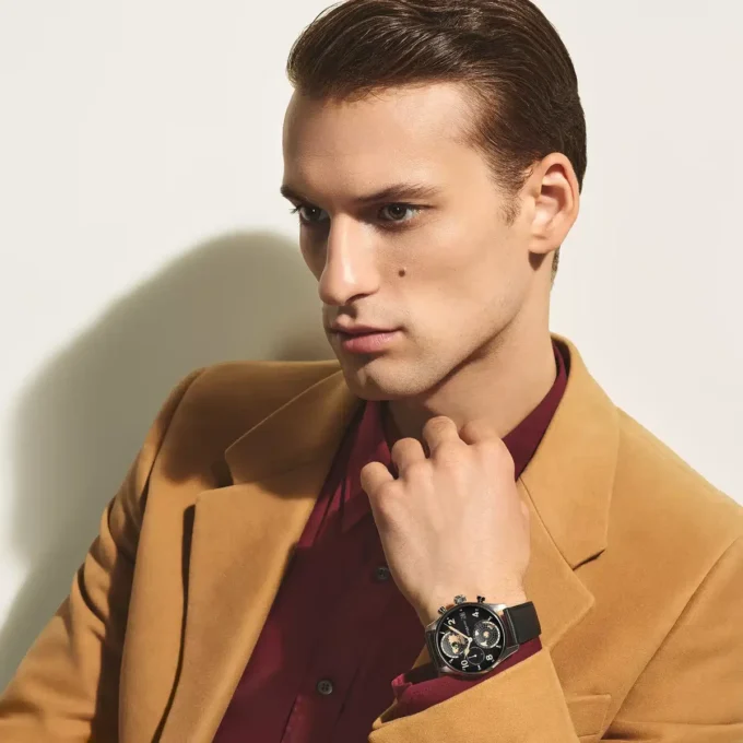 Montblanc Summit 3 Smartwatch – Titane