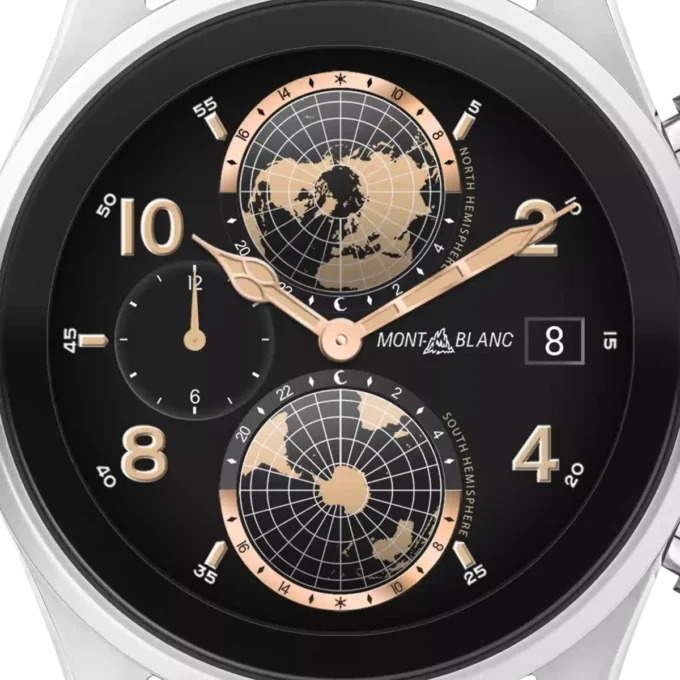 Montblanc Summit 3 Smartwatch – Titane