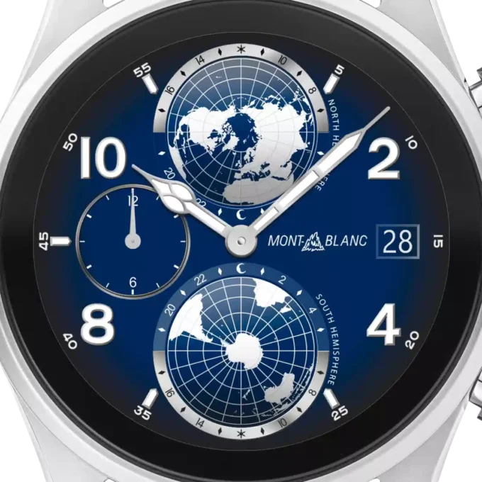Montblanc Summit 3 Smartwatch – Titane