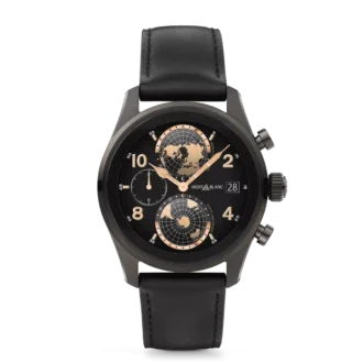 Montblanc Summit 3 Smartwatch – Titane noir
