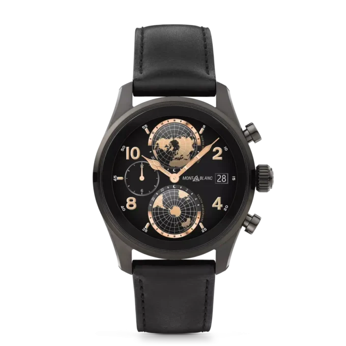 Montblanc Summit 3 Smartwatch – Titane noir