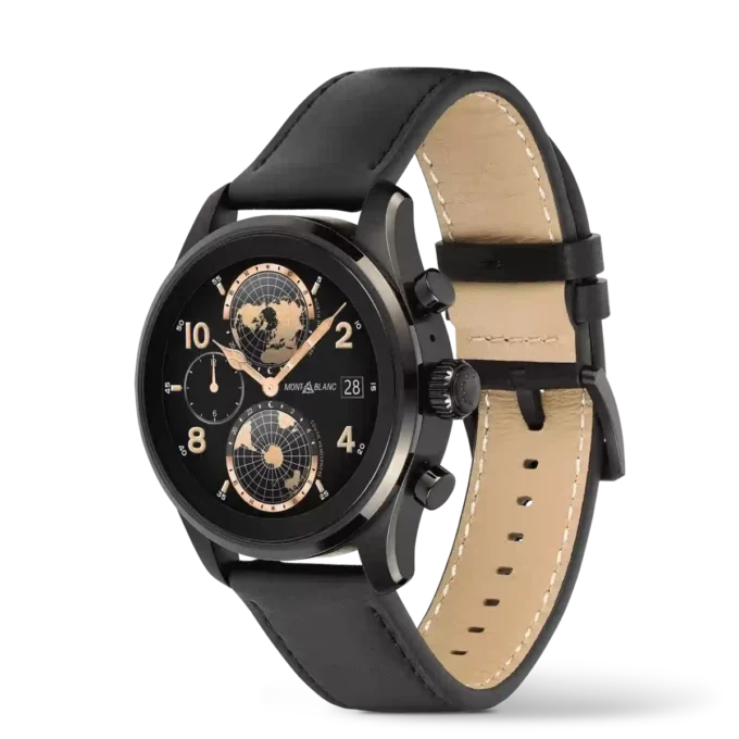 Montblanc Summit 3 Smartwatch – Titane noir
