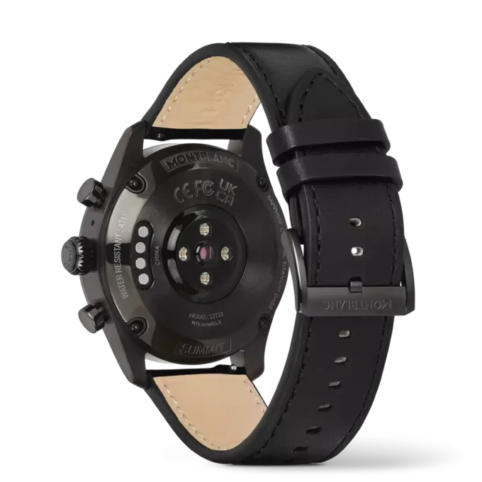Montblanc Summit 3 Smartwatch – Titane noir
