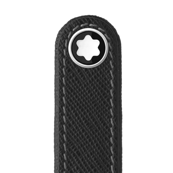 Ouvre-lettres en acier et cuir