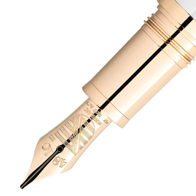 Patron of Art Hommage à Albert Édition limitée 4810 Stylo plume F