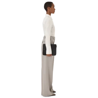 Petit porte-carnet en cuir Sartorial