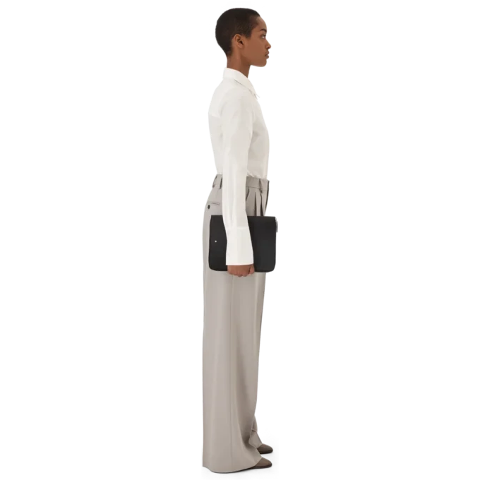 Petit porte-carnet en cuir Sartorial