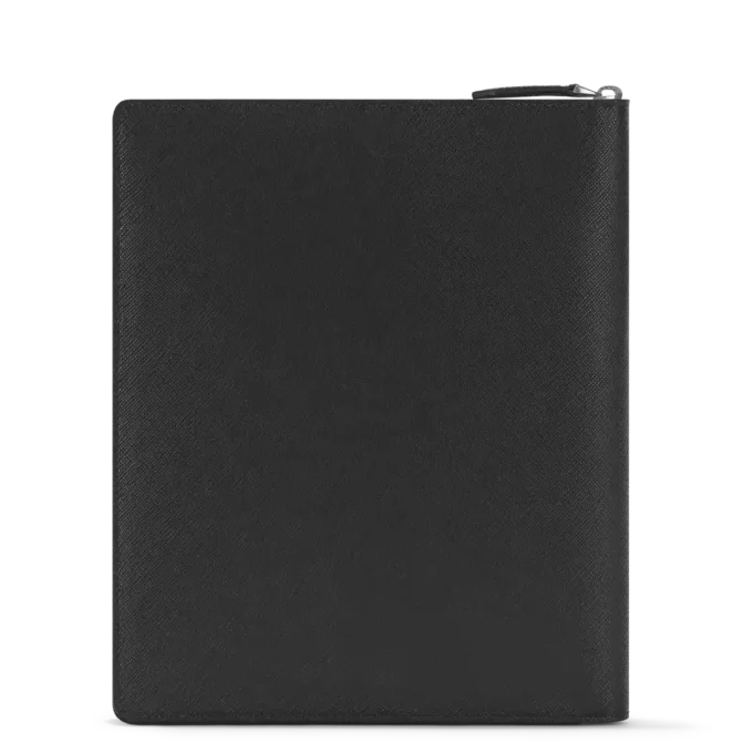 Petit porte-carnet en cuir Sartorial