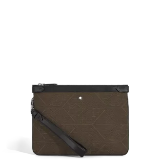 Pochette en jacquard 4810