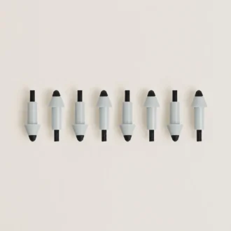 Pointes de rechange en lin pour stylo numérique Montblanc gris