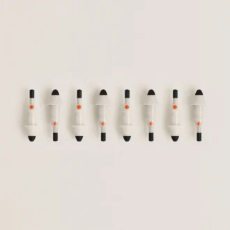 Pointes de rechange mates pour stylo numérique Montblanc couleur ivoire