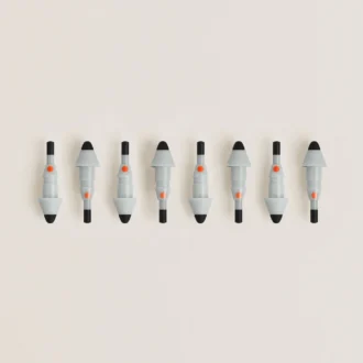 Pointes de rechange mates pour stylo numérique Montblanc gris