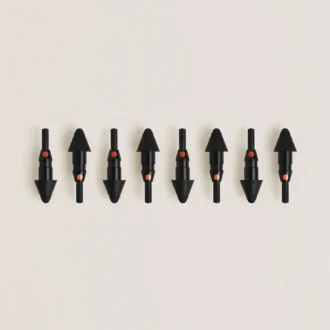 Pointes de rechange mates pour stylo numérique Montblanc noir