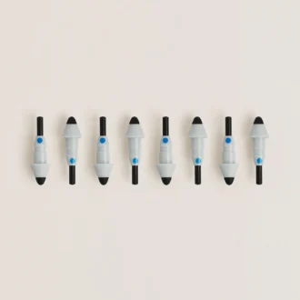 Pointes de rechange Smooth pour stylo numérique Montblanc gris