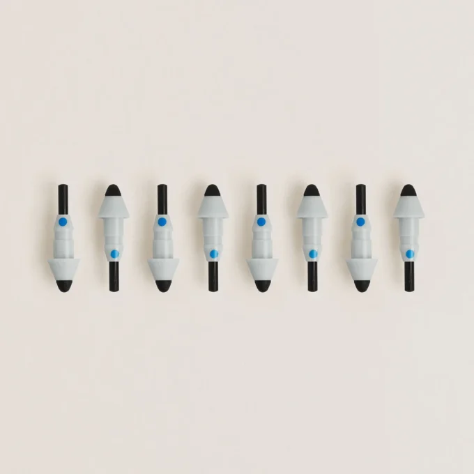 Pointes de rechange Smooth pour stylo numérique Montblanc gris