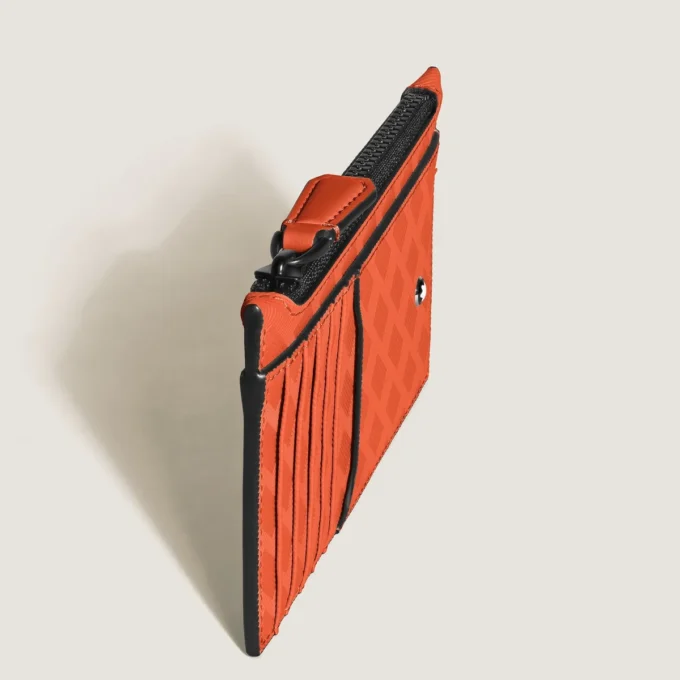 Porte-cartes Extreme 3.0 8cc avec fermeture à glissière